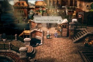 Octopath Traveler II Screenshot