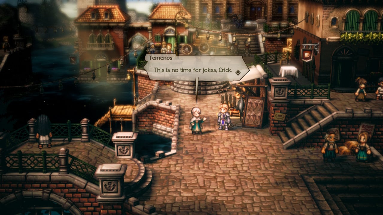 OCTOPATH TRAVELER II for Nintendo Switch - Nintendo Official Site