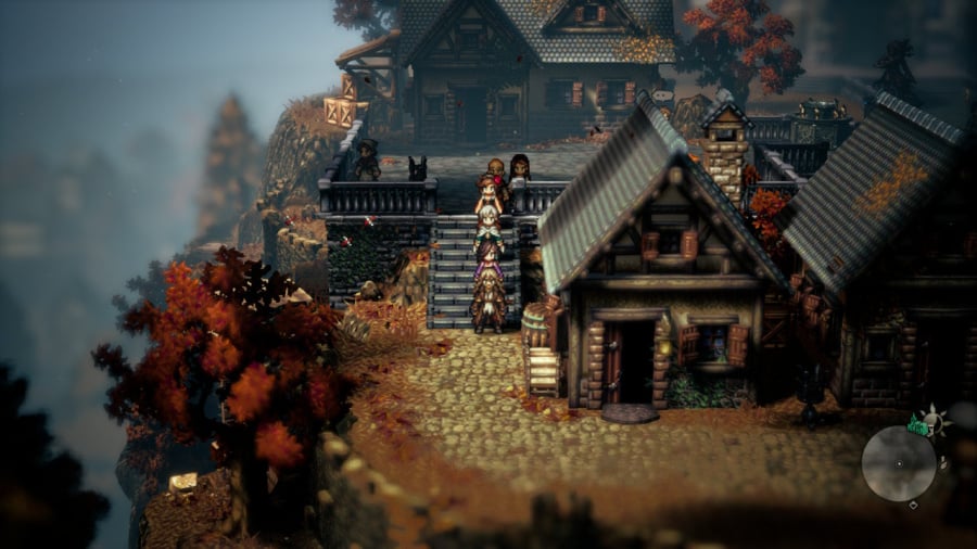 Octopath Traveler II Screenshot