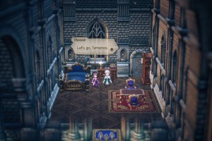 Octopath Traveler II Screenshot