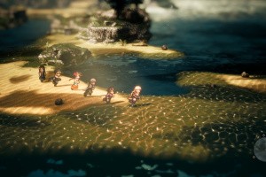 Octopath Traveler II Screenshot