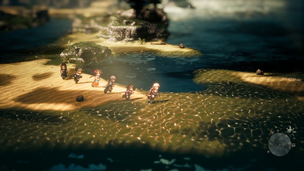 Octopath Traveler 2 - A Mysterious Box Quest Explained