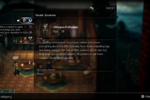 Octopath Traveler II Screenshot