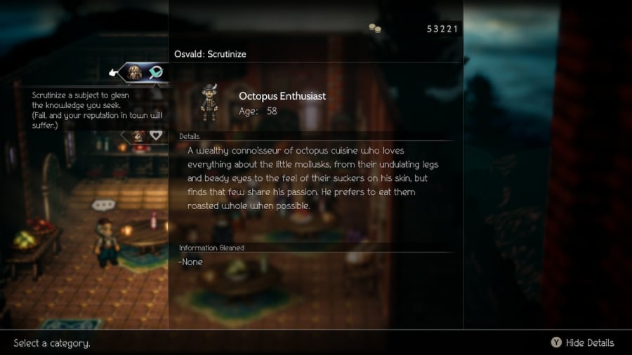 Octopath Traveler II Screenshot