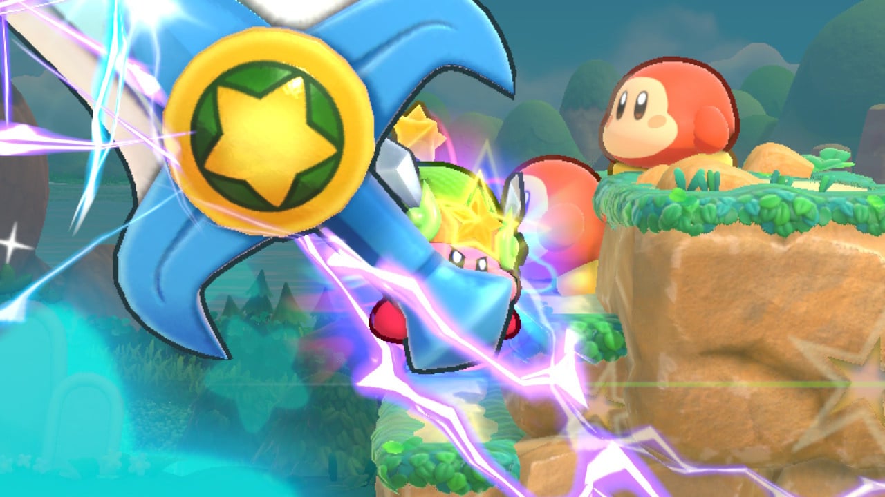 Kirby and the Forgotten Land review: Solidifying Nintendo's 3D