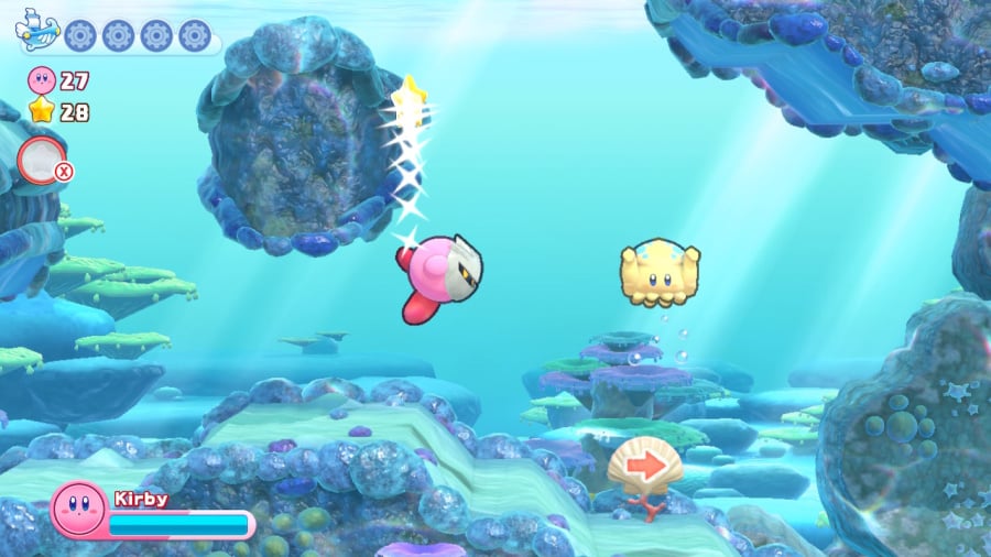 Kirby's Return to Dream Land Deluxe Review - Screenshot 1 of 5