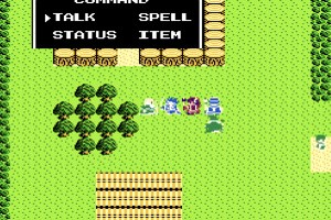 Dragon Warrior III Screenshot