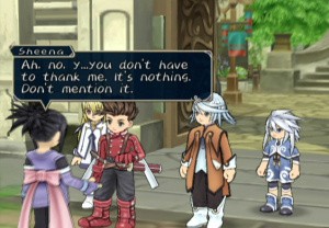 Tales of Symphonia Review - Screenshot 1 of 4
