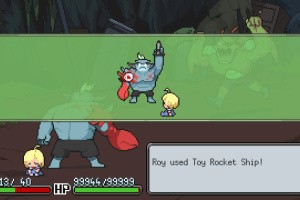 Meg's Monster Screenshot