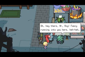 Meg's Monster Screenshot