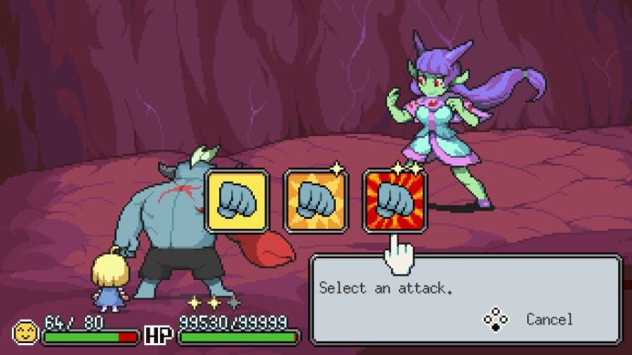 Meg's Monster Review - Screenshot 1 of 4