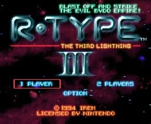 R-Type III: The Third Lightning Review - Screenshot 1 of 2