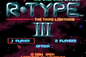 R-Type III: The Third Lightning Screenshot