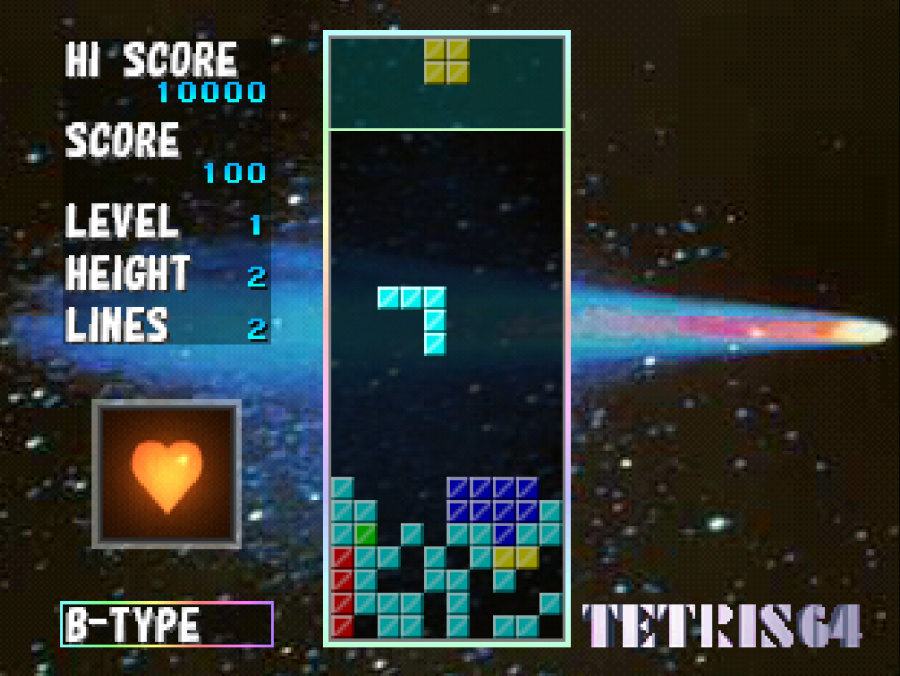 Tetris 64 (Nintendo 64) Screenshots