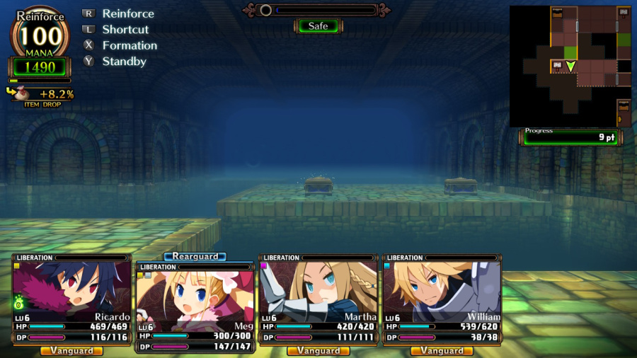 Labyrinth of Galleria: The Moon Society Review - Screenshot 3 of 6