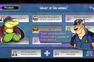 BROK the InvestiGator Screenshot