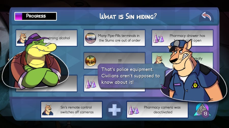 BROK the InvestiGator Review - Screenshot 5 of 5