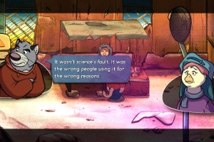 BROK the InvestiGator Screenshot