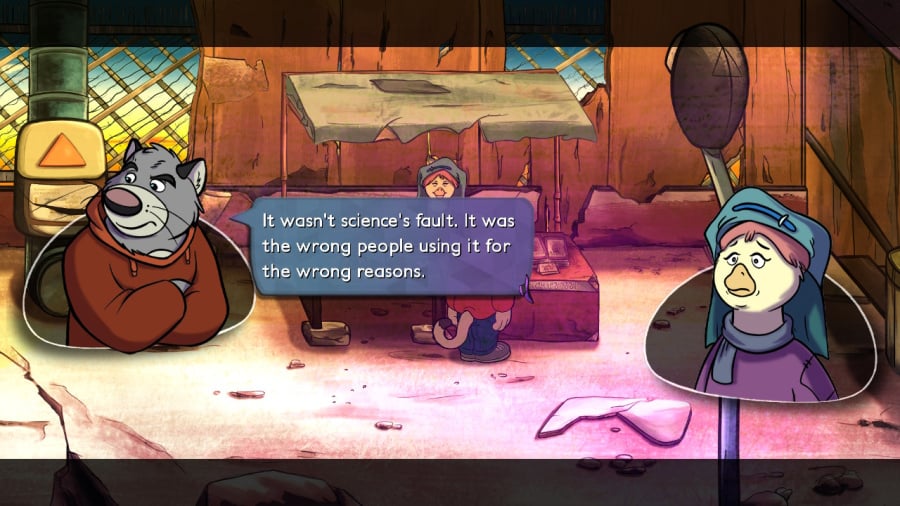 BROK the InvestiGator Review - Screenshot 1 of 5