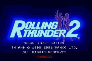 Rolling Thunder 2 Screenshot
