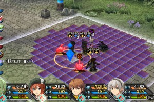 The Legend of Heroes: Trails to Azure Screenshot