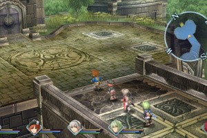 The Legend of Heroes: Trails to Azure Screenshot