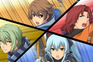 The Legend of Heroes: Trails to Azure Screenshot