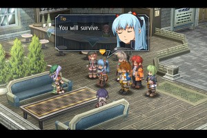 The Legend of Heroes: Trails to Azure Screenshot