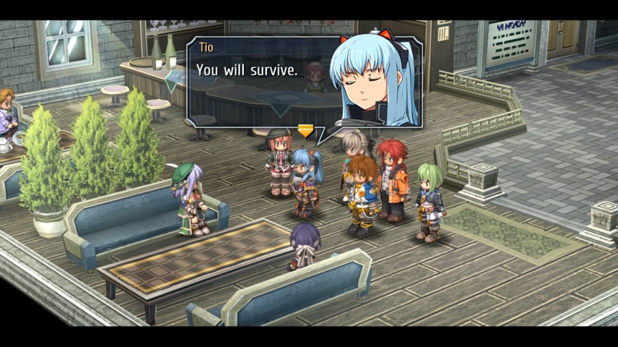 The Legend of Heroes: Trails to Azure Review - Screenshot 5 of 6