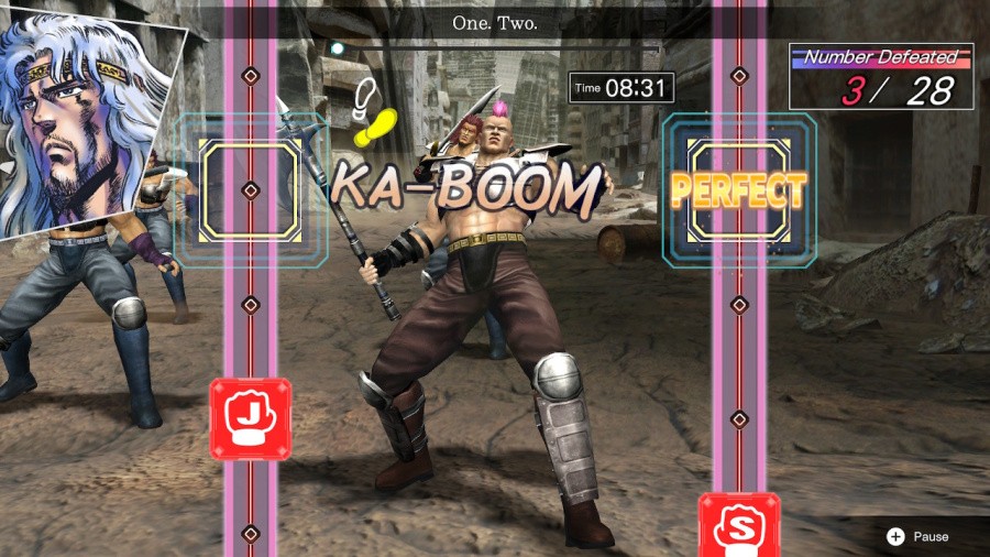 Fitness Boxing Fist of the North Star Review - Screenshot 2 of 5