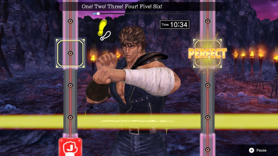 Fitness Boxing Fist of the North Star Review - Screenshot 5 of 5