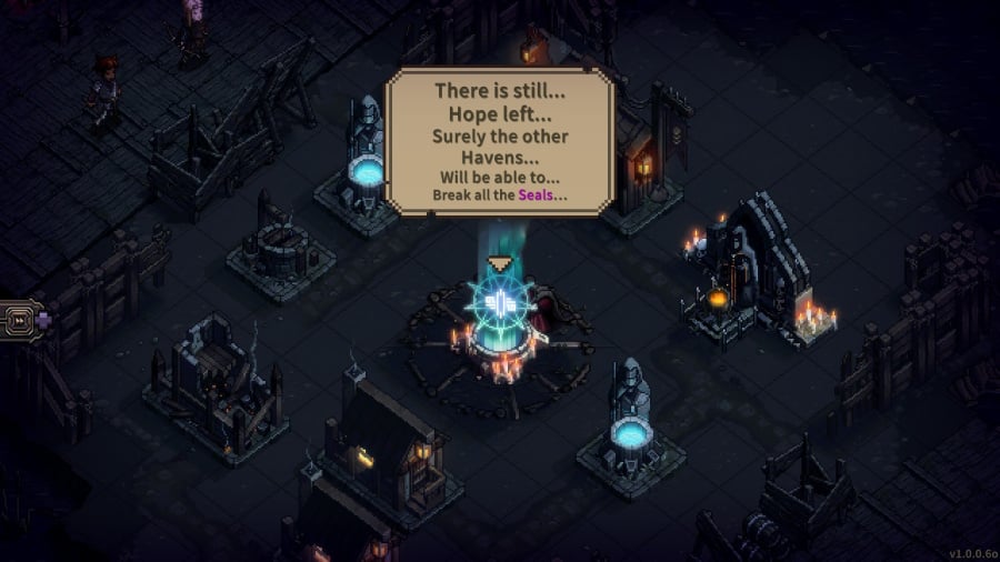 The Last Spell Review - Screenshot 3 of 4
