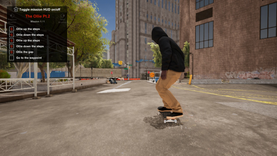 Session: Skate Sim Review - Screenshot 3 of 5