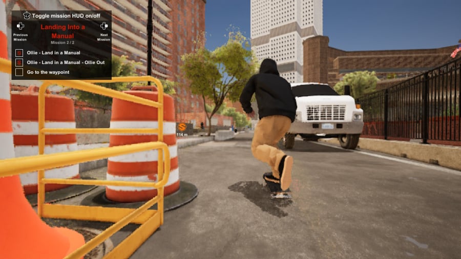 Sesión: Revisión de Skate Sim - Captura de pantalla 5 de 5