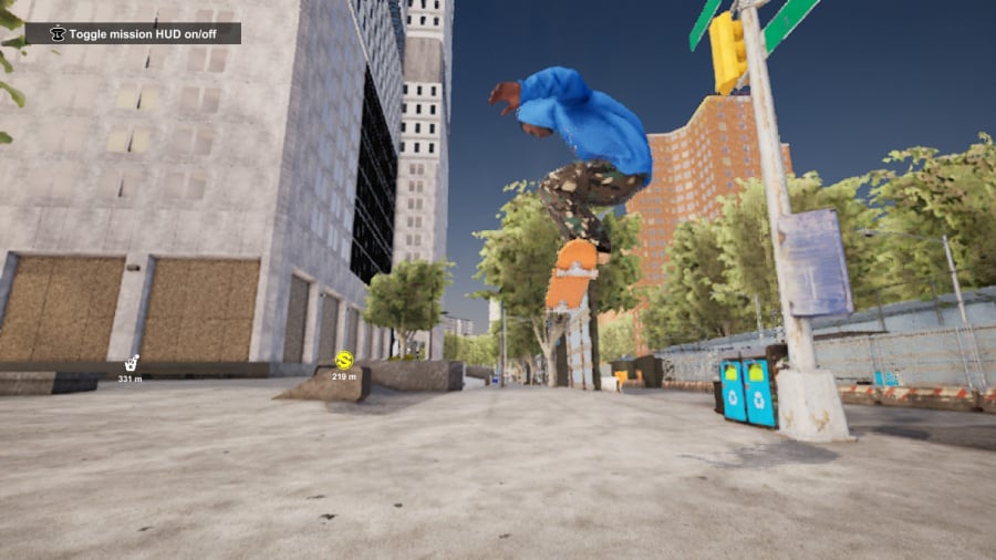 Sessão: Revisão do Skate Sim - Captura de tela 2 de 5