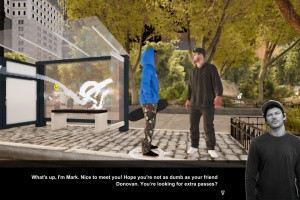 Session: Skate Sim Screenshot