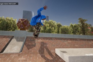 Session: Skate Sim Screenshot