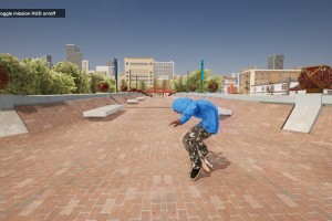Session: Skate Sim Screenshot