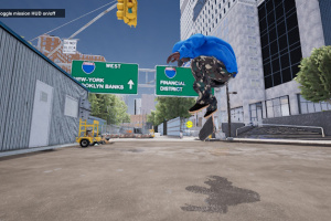 Session: Skate Sim Screenshot
