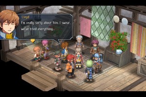 The Legend of Heroes: Trails to Azure Screenshot