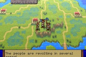 Romance of the Three Kingdoms IV: Wall of Fire Screenshot