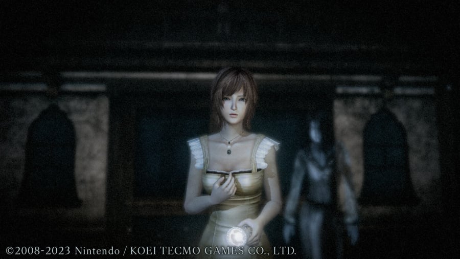 Revisão de Fatal Frame: Mask of the Lunar Eclipse - Captura de tela 1 de 4
