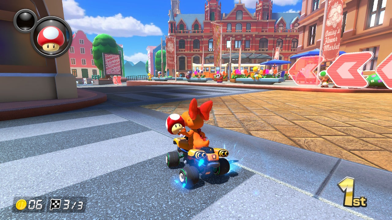 Mario Kart 8 Deluxe review: A beautiful blend of the old and new