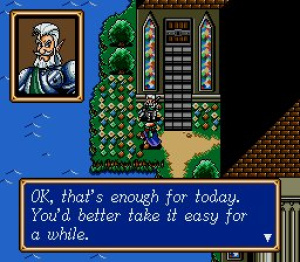 Shining Force Review - Screenshot 1 of 2