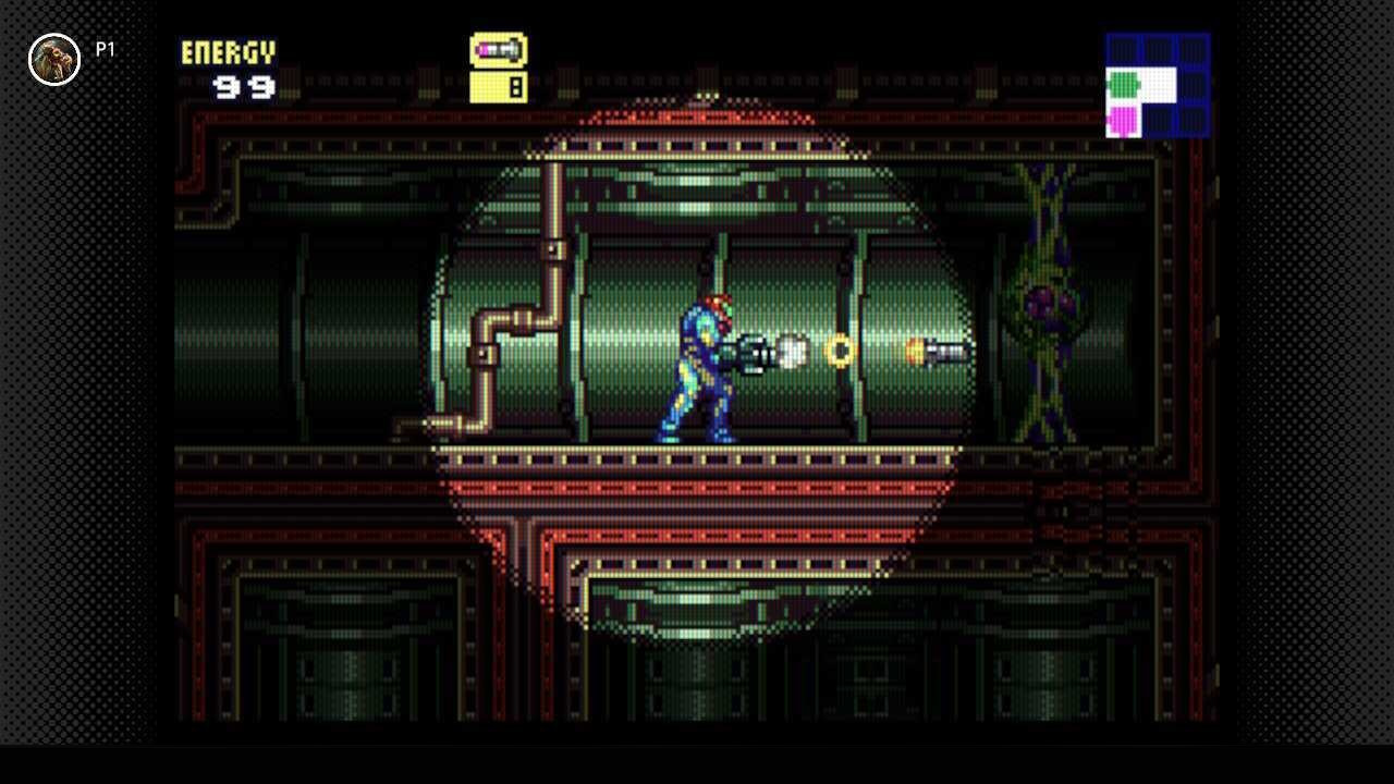 Nes Metroid Gba