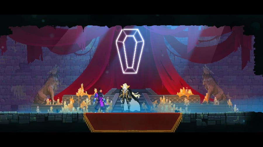 dead cells return to castlevania review