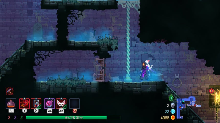 Dead Cells: Return To Castlevania Review - Screenshot 3 of 4