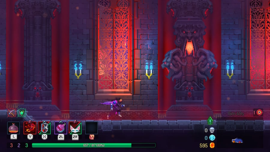 Dead Cells: Return To Castlevania Review - Screenshot 2 of 4