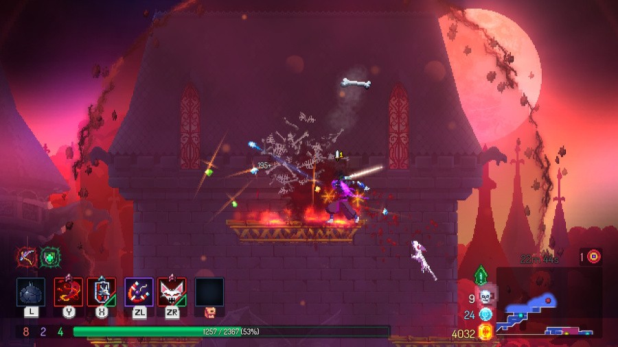 Dead Cells: Return To Castlevania Review - Screenshot 1 of 4