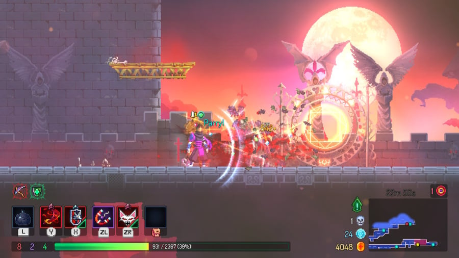 Dead Cells: Return To Castlevania Review - Screenshot 1 of 4